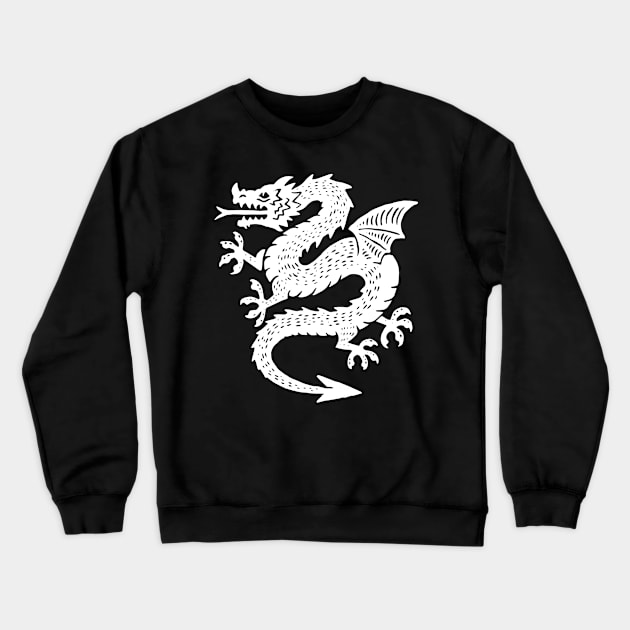 Dragon Crewneck Sweatshirt by Oolong